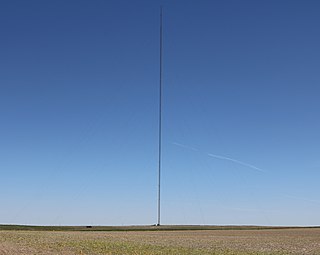 <span class="mw-page-title-main">Hoyt Radio Tower</span> Communication tower