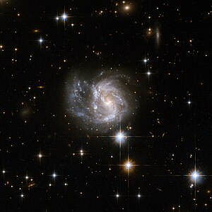 Interacting Galaxy