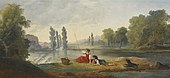 Hubert Robert A Fishing Party.jpg