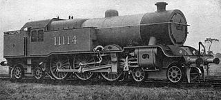 L&YR Hughes 4-6-4T class of 10 British 4-6-4T locomotives