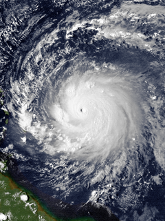 <span class="mw-page-title-main">Hurricane Hugo</span> Category 5 Atlantic hurricane in 1989