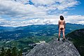 Image 27Nudist hiker in British Columbia (from Naturism)