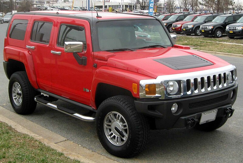 File:Hummer H3 .jpg