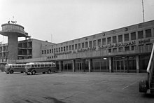 Budapest Airport in 1966