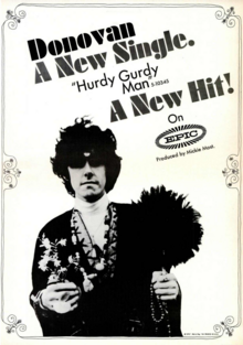 Billboard advertisement, June 15, 1968 Hurdy Gurdy Man - ad 1968.png