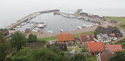 Kyrkbacken Harbour