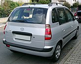 First facelift Hyundai Matrix (Europe)