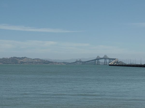 On the Richmond–San Rafael Bridge