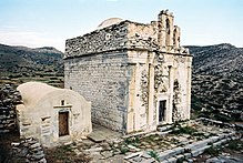 Die Kirche Kimisis tis Theotokou in Episkopi (Juni 2004)