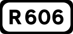 R606 road shield))