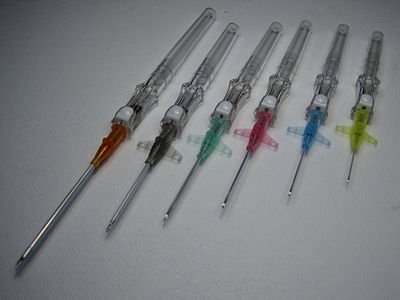 Intravenous catheters