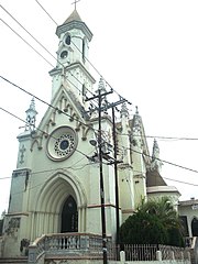 Ilesia de La nuesa Señora del Carmen en Mérida, Yucatán.