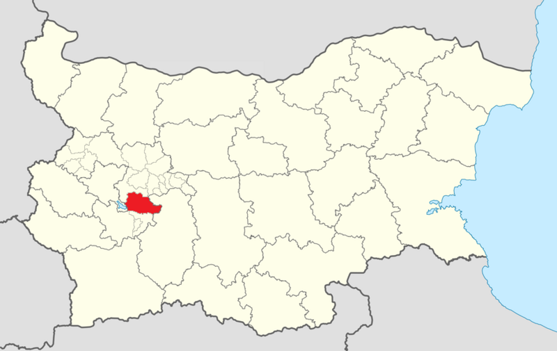 File:Ihtiman Municipality Within Bulgaria.png