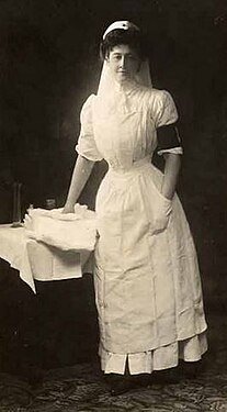 Inès de Bourgoing Fortoul Lyautey (1862-1953)