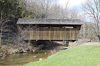 <span class="mw-page-title-main">Indian Creek Covered Bridge</span> United States historic place