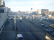 Interstate 678 in Jamaica, Queens