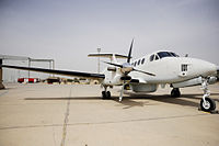Irakiska AF King Air 350.jpg