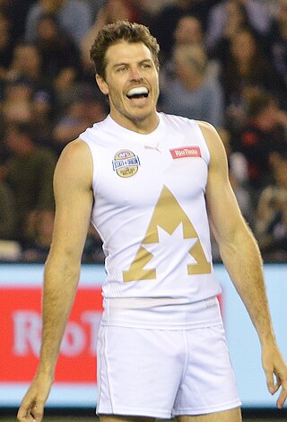 <span class="mw-page-title-main">Isaac Smith (footballer)</span> Australian rules footballer (born 2004)