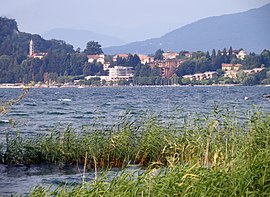 Ispra ve Maggiore Gölü