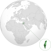 Israel (orthographic projection) with occupied territories.svg