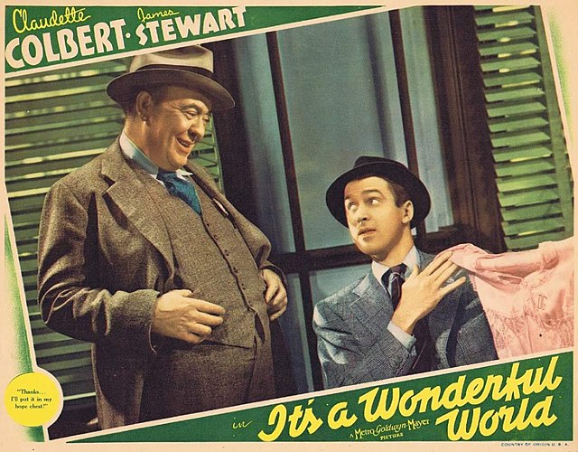 Description de l'image It's a Wonderful World Lobby Card.jpg.