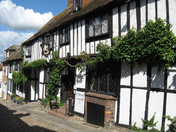 The Mermaid Inn, Rye