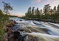 Jäniskoski rapids of Juutuanjoki in Inari, Lapland, Finland, 2022 August - 4.jpg