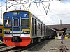 Former Toyo Rapid Railway 1000 series EMU at Jakarta Kota Station in 2011