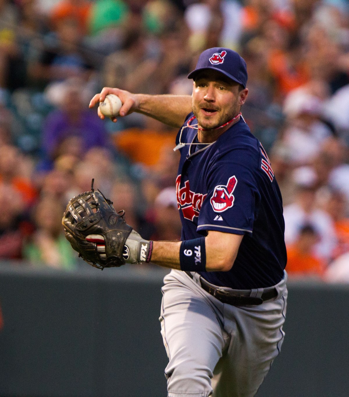 Indians teammates ponied up $35,000 so Jack Hannahan could be at