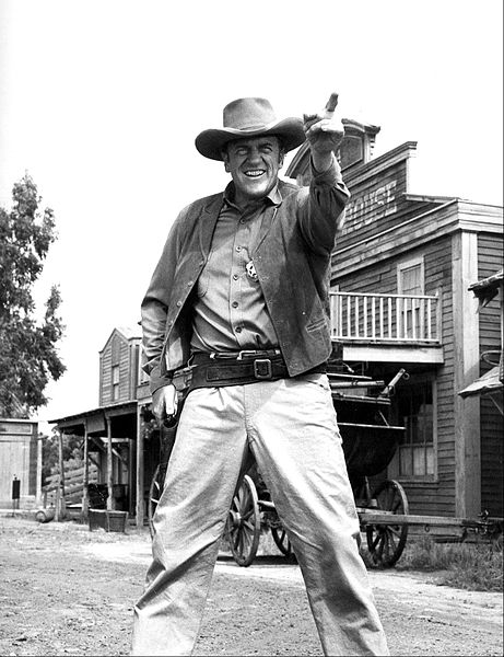 File:James Arness Gunsmoke 1974.JPG