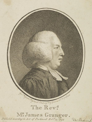 <span class="mw-page-title-main">James Granger</span> English clergyman and writer