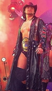 Record eight-time champion as an individual James Storm James Storm@Commons.jpg