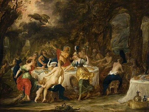 Jan van Balen (attr.) - The Marriage Feast of Peleus and Thetis.jpg