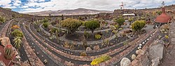 Miniatura para Jardín de Cactus de Lanzarote