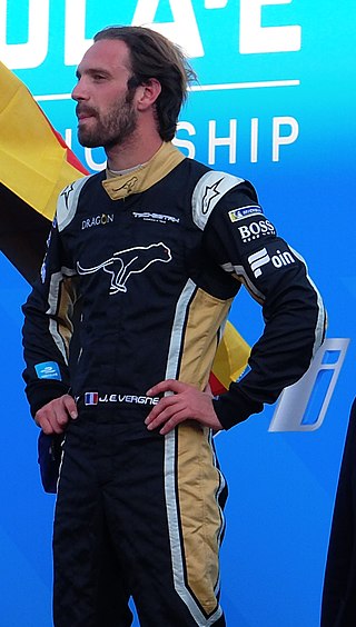 <span class="mw-page-title-main">Jean-Éric Vergne</span> French racing driver