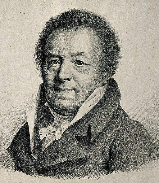 Jean Noël Hallé. Lithograph by J. Boilly, 1821. Wellcome V0002514 (cropped)