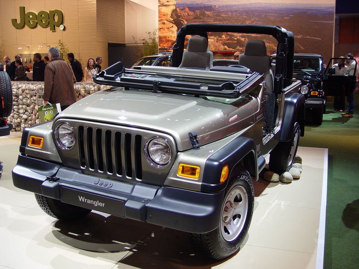 Jeep Wrangler - Wikidata