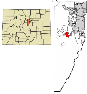 <span class="mw-page-title-main">Indian Hills, Colorado</span> Census Designated Place in Colorado, United States