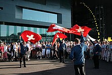 Il festival jodel del 2008.