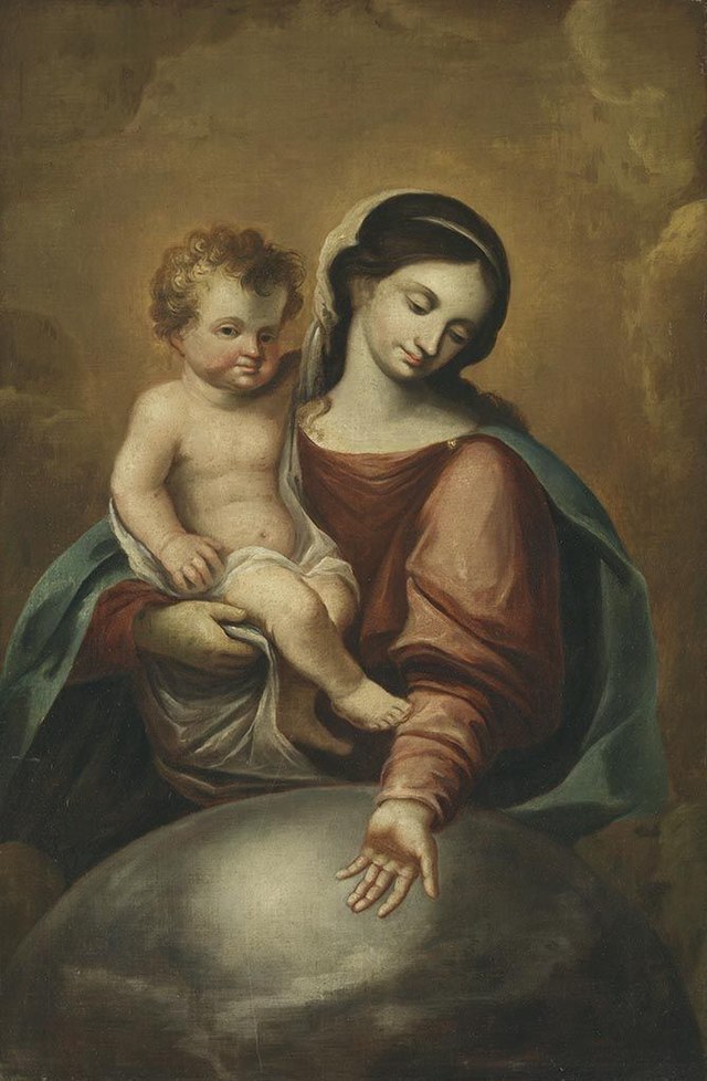 Maria mit. Johann Andreas Wolff.