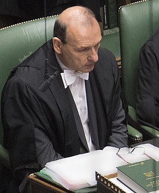 <span class="mw-page-title-main">Clerk of the House of Commons</span> Clerical role in Parliament of the UK
