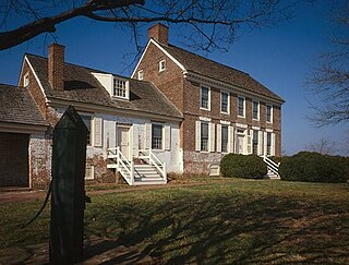 John Dickinson House Historic house in Delaware, United States