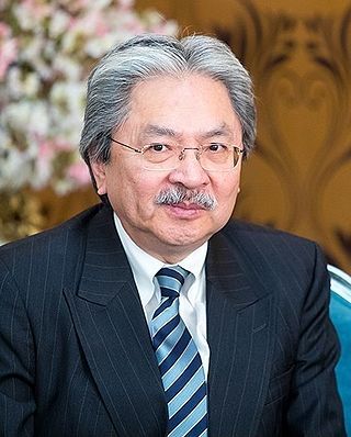 <span class="mw-page-title-main">John Tsang</span> Former Hong Kong government official