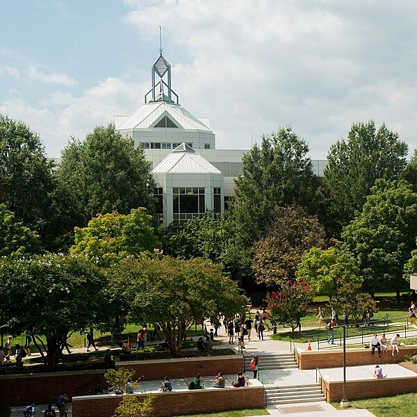 George Mason's Fairfax Campus Johnson Center