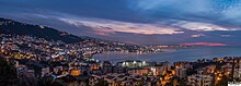 Jounieh At Sunset From Adma.jpg