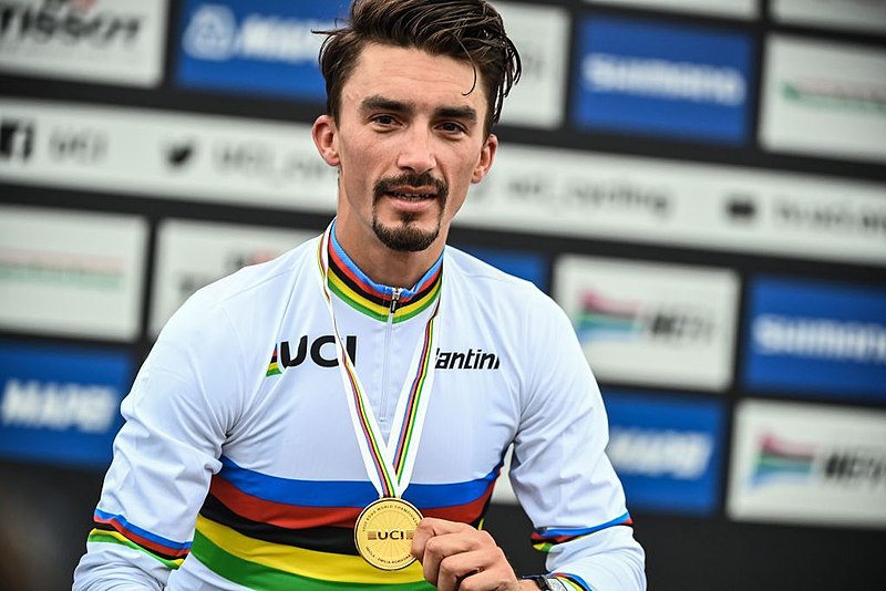 A Gazeta  Ciclismo - Francês Julian Alaphilippe é o campeão mundial de 2020