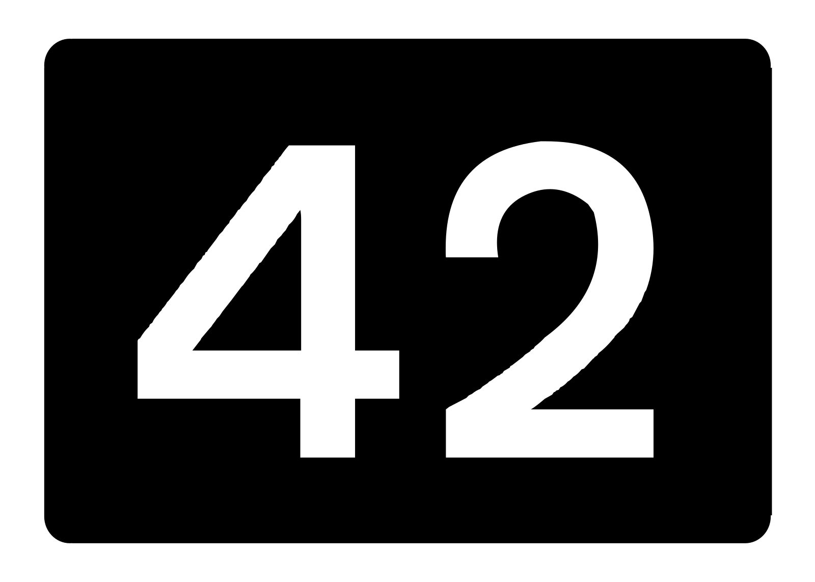 42 на 40