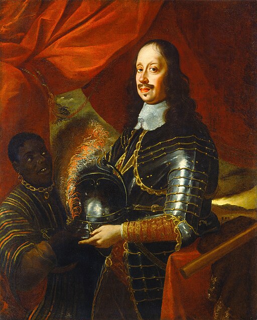 Justus Sustermans (studio of) - Portrait of Mattias de' Medici