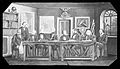 Justus von Liebig and eight others seated in a committee. Wellcome L0033924.jpg