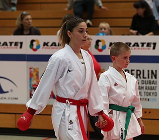<span class="mw-page-title-main">Eda Eltemur</span> Turkish karateka (born 1999)
